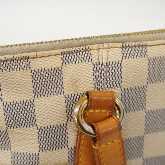Louis Vuitton Tote Bag Damier Azur Totally PM N51261 White Women's - Picture 6 of 16